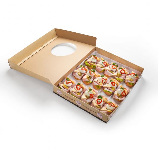 Krabica veľkonočných chlebíčkov (limitovaná edícia)