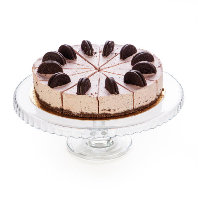 Cheesecake oreo jahodový