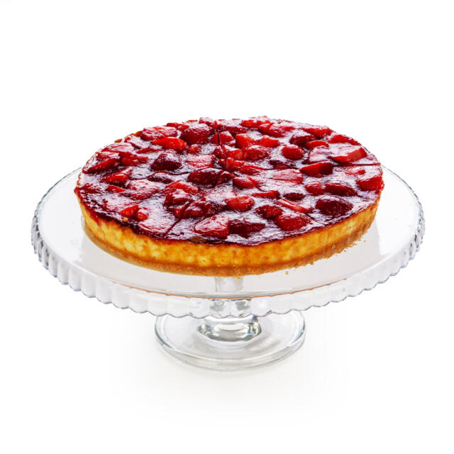 Jahodový Cheesecake