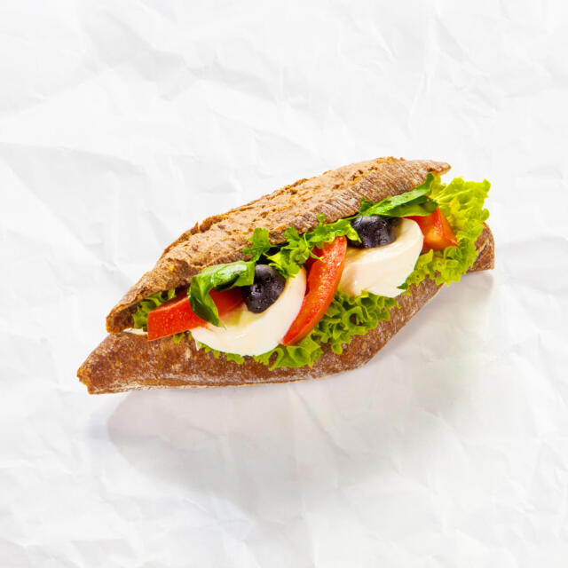 Mozzarellový  kornšpitz