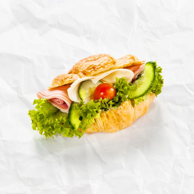 Croissant šunka-syr