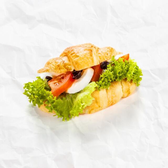 Croissant mozzarellový