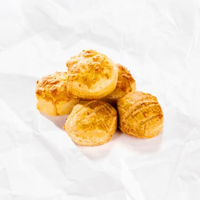Oškvarkový pagáč mini